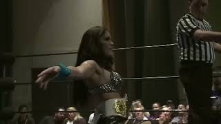 Ivelisse vs Kimber Lee  SHIMMER 62 [upl. by Acisej]