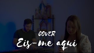 Eisme aqui Colo de Deus  Isabelle Nadine  cover [upl. by Ateuqahs539]