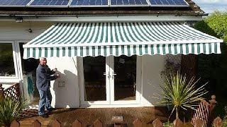 How to put up an Awning [upl. by Gert162]