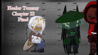 Healer Tommy Tommyinnit’s clinic for super villain part 25 final cheek des [upl. by Namrak290]