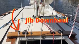 Jib Downhaul [upl. by Papke940]