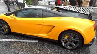 Lamborghini Gallardo in Trinidad [upl. by Attener]