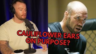 People That Try To Get CAULIFLOWER EARS On Purpose  TalkJitsu Episode 36 [upl. by Akinyt]