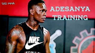 ISRAEL ADESANYA TRAINING ◄ Boxing amp Workout ► HARD WORK  2023 HD [upl. by Deibel402]