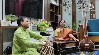 Hori thumri by Smt Antara Ghosh accompanied by Sri Chandan Haldar [upl. by Bonilla260]