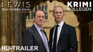 LEWIS  DER OXFORD KRIMI  Staffel 8  Trailer deutsch HD  Krimi Kollegen [upl. by Ramin]