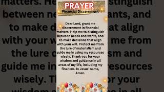 Daily Prosperity Prayer jesus yahweh holyspirit shorts inspiration bible wealth bless love [upl. by Nomaid]