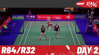 TotalEnergies BWF World Championships 2023  Day 2  Court 3  R64R32 [upl. by Saire540]