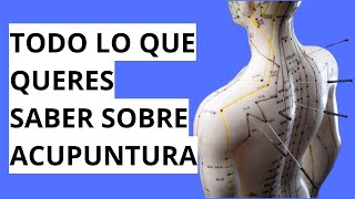 🩹 ACUPUNTURA 🩹 ¿Cuándo es recomendable usar esta práctica 🩹 [upl. by Noram]