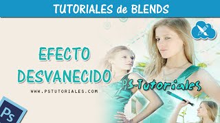 Efecto desvanecido  Photoshop Tutorial [upl. by Anaeda]