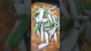 Taro stolon with shrimp recipe food recipe cookingshortsvideo shorts short [upl. by Ielhsa]