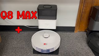 Roborock Q8 MAX PLUS  Robot Vacuum  Can it help clean a LARGE store front [upl. by Coulson]