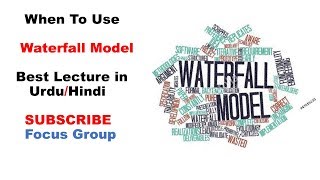 When To Use Waterfall Model  Software Engineering  Lecture 8 in UrduHindi [upl. by Ahsiek]