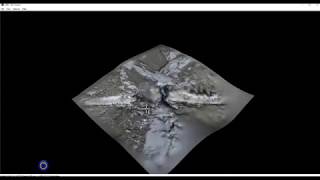 Transfer LiDAR Colors To 3D Mesh Using AccuTrans 3D 08 05 2018 [upl. by Aroon]