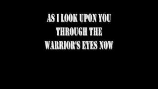 Disturbed  Warrior Lyrics HD [upl. by Mayap]