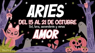 ARIES♈️ INEVITABLE💘 AMOR POR DESTINO💫 ALGUIEN NO TE SUPERA🤭aries amor octubre solteros hoy [upl. by Lahey]