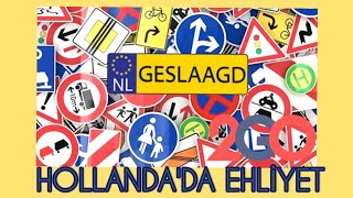 HOLLANDADA EHLİYET NASIL ALINIR [upl. by Kisung]