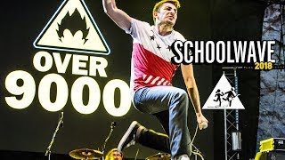 Over 9000  Smashes LIVE  SCHOOLWAVE 2018 [upl. by Murtagh599]