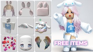 HURRY GET NEW CUTE FREE ITEMS amp HAIRS 💙🥰  CODES 2024 [upl. by Hearsh]