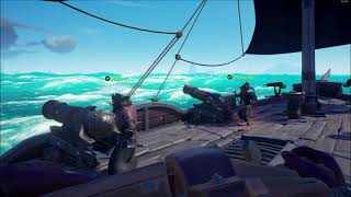 1812 Overture  Sea Of Thieves ft cannons [upl. by Eckhardt]