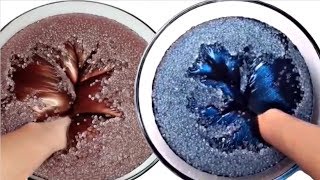 The Most Satisfying ASMR Super Crunchy Iceberg Slime Video EVER [upl. by Kellby770]