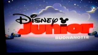 Disney Junior quotquotcanzone della buonanottequot [upl. by Ruffin]