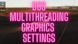 DCS  Multithreading  Graphics Settings  FPS  4090  Tobii Eye Tracker 5  F16C Viper [upl. by Teloiv940]