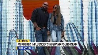 Husband wanted for murder of ‘influencer’ Alexis Sharkey found dead in Fort Myers [upl. by Tama]