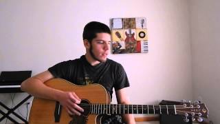 How To Play There Is By Box Car Racer On Guitar [upl. by Neelloc]