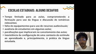 Decolonialidades em aulas de inglês em escolas públicas de ensino médio em Salvador [upl. by Ferrigno]