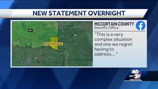 McCurtain County Sheriffs Office claims recordings altered after alleged talks of killing reporters [upl. by Salohcim]