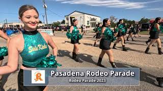 Pasadena Rodeo Parade 2023 [upl. by Pacificas]