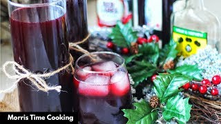 How To Make Jamaican Sorrel Drink  Lesson 82  Morris Time Cooking [upl. by Marybelle]