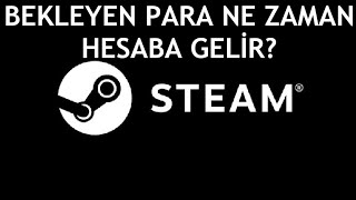 Steam Bekleyen Para Ne Zaman Gelir [upl. by Nethsa]