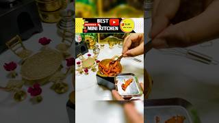 Tiny Cooking Real Food  Miniature Honey chilli Potato  shorts ytshorts viralshorts [upl. by Karub]