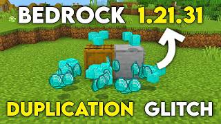 BEST 12131 WORKING DUPLICATION GLITCHES in Minecraft Bedrock MCPEXboxPS4PC [upl. by Acinoda]