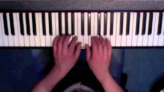 Deutsche Nationalhymne  very easy piano [upl. by Shaylah]