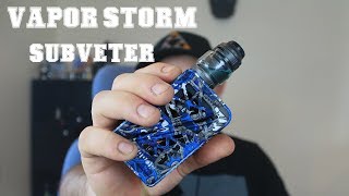 Vaporstorm Subverter Box Mod A Beauty [upl. by Rochella]