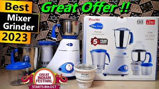 Havells Supermix Mixer Grinder Demo [upl. by Kirbee]