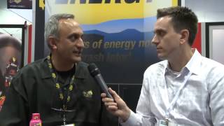 Exclusive Interview with 5hour Energys Manoj Bhargava at the 2012 NACS Show [upl. by Limoli504]