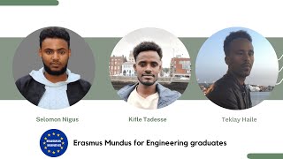 Ethiopia Erasmus Mundus Scholarship for Engineering graduates [upl. by Aserahs]