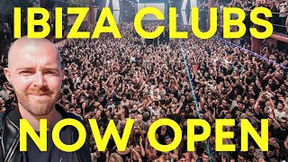 Will ibiza clubs open in 2021 Yes Amnesia Ibiza Dc 10 Ibiza Eden Ibiza are ready to go [upl. by Marnia702]