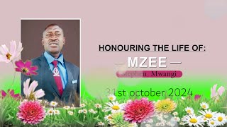 Honoring the Life of Mzee Stephen Mwangi  Edited Version  Delta Media Group  311024 [upl. by Coy]