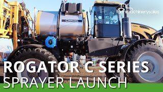 RoGator Cseries sprayers launch  AgQuip 2018 [upl. by Trilbi786]