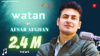 Pashto New Songs 2022  Afsar Afghan  Jwand Laka Zama Kawa  Watan Tappy وطن ټپي  OFFICIAL Video [upl. by Nations]