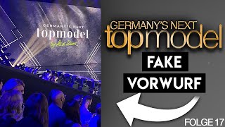 GNTM 2022 Fake Finale wegen falscher Platzierung [upl. by Innad]