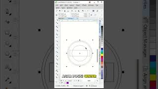 Tutorial buat stempel coreldraw corel stempel [upl. by Horacio]