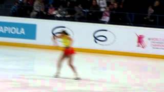 MVI 4548 2012 Finlandia Trophy Ladies SP 10 Beata PAPP [upl. by Vanderhoek]