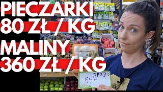 INFLACJA  CHORE CENY W IZRAELSKICH SUPERMARKETACH 🤯  Izrealia 75  israel izrael inflacja [upl. by Lladnarc481]