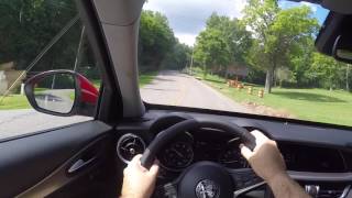 2018 Alfa Romeo Stelvio POV Test Drive [upl. by Rhona]